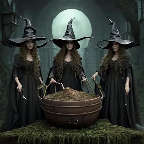 The Mythology Surrounding Witch Noses and Cauldrons: Gods, Goddesses, and Spirits